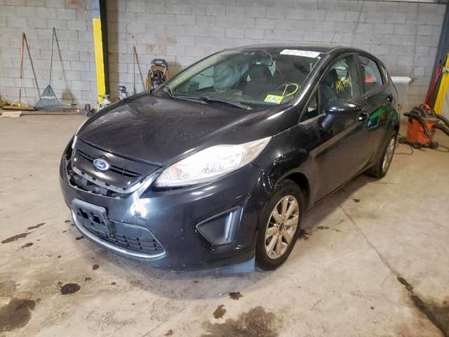 Photo 2 from auction – 2011 FORD FIESTA SE with VIN 3FADP4EJ6BM115309