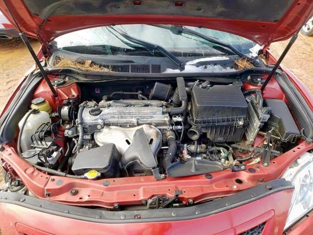 Photo 7 from auction – 2009 TOYOTA CAMRY BASE with VIN 4T1BE46K49U264088