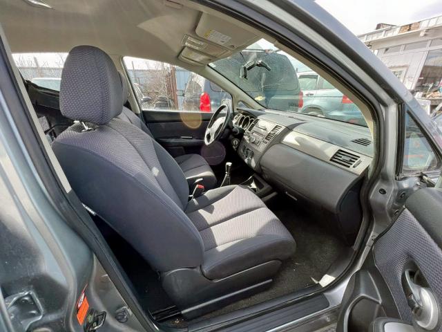 Photo 5 from auction – 2007 NISSAN VERSA S with VIN 3N1BC13E97L367850