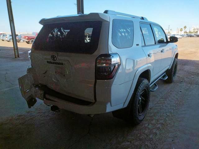 Photo 4 from auction – 2017 TOYOTA 4RUNNER SR with VIN JTEBU5JR9H5463451