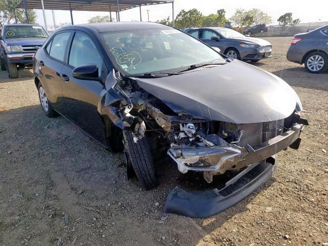 TOYOTA COROLLA L 2016 with VIN 5YFBURHEXGP453382 - Photo from auction