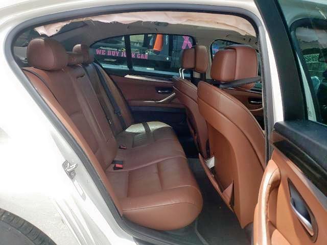 Photo 6 from auction – 2012 BMW 528 I with VIN WBAXG5C5XCDW84516