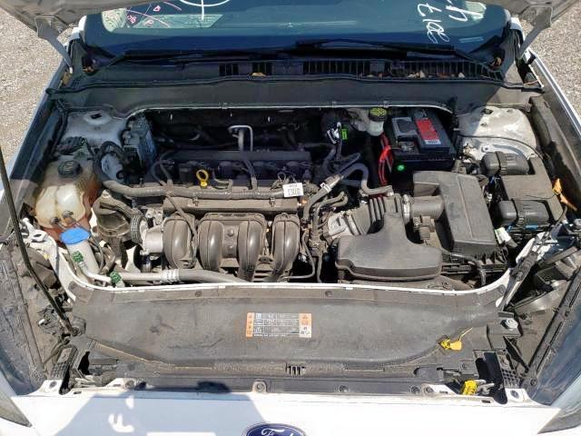 Photo 7 from auction – 2017 FORD FUSION SE with VIN 3FA6P0H73HR184701