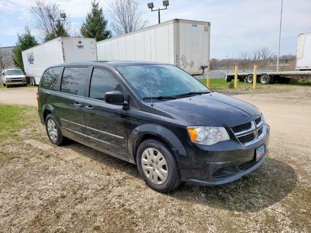 DODGE GRAND CARA 2015 with VIN 2C4RDGBG7FR725673 - Photo from auction