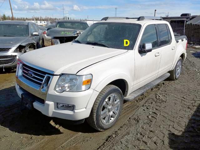 Photo 2 from auction – 2008 FORD EXPLORER S with VIN 1FMEU53E08UB16345