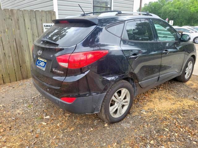 Photo 4 from auction – 2013 HYUNDAI TUCSON GLS with VIN KM8JU3AC8DU615103