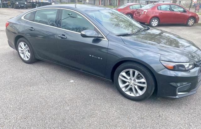 CHEVROLET MALIBU LT 2017 with VIN 1G1ZE5ST4HF246273 - Photo from auction