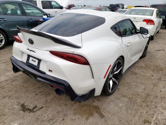 Photo 4 from auction – 2021 TOYOTA SUPRA BASE with VIN WZ1DB0C07MW041043