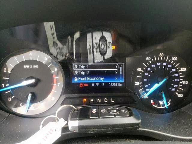 Photo 8 from auction – 2017 FORD FUSION SE with VIN 3FA6P0H73HR184701