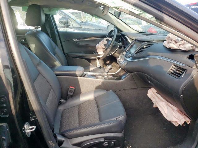 Photo 5 from auction – 2019 CHEVROLET IMPALA LT with VIN 2G11Z5S32K9131124