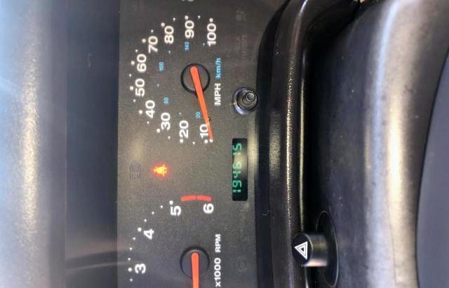 Photo 8 from auction – 2001 JEEP WRANGLER / with VIN 1J4FA49S81P327249