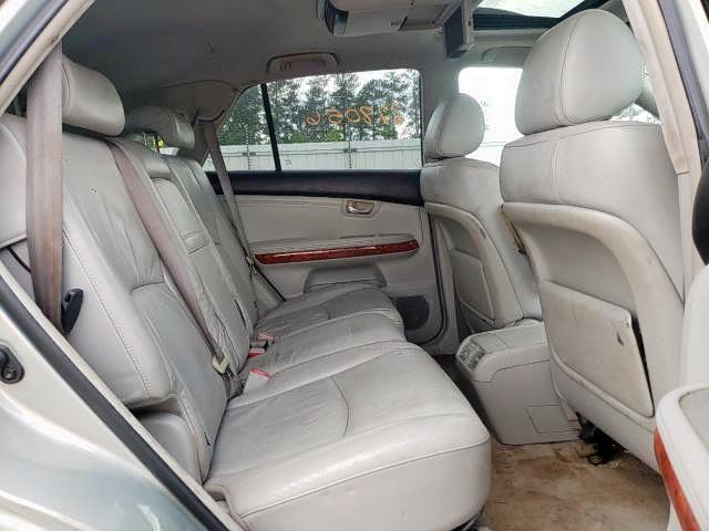 Photo 6 from auction – 2004 LEXUS RX 330 with VIN 2T2GA31U84C006702