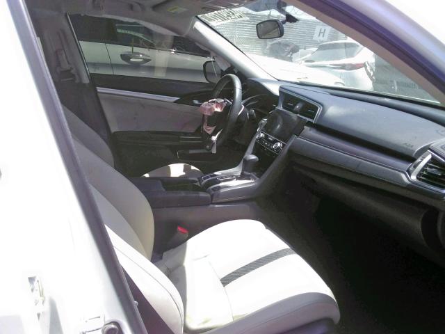 Photo 5 from auction – 2017 HONDA CIVIC EX with VIN 2HGFC1F30HH644728