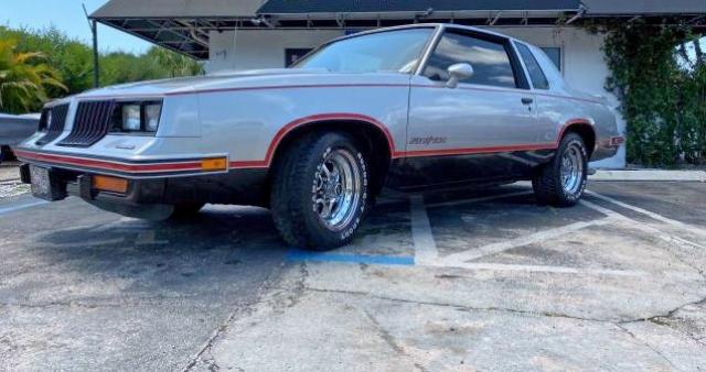 Photo 2 from auction – 1984 OLDSMOBILE CUTLASS CA with VIN 1G3AK4795EM411257