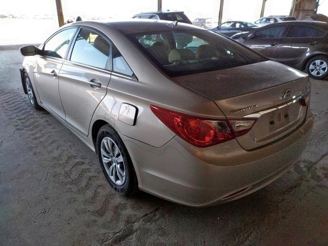 Photo 3 from auction – 2011 HYUNDAI SONATA GLS with VIN 5NPEB4AC4BH025585