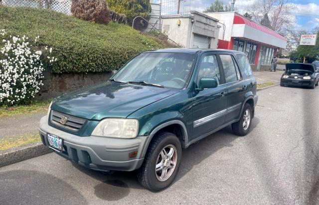 Photo 2 from auction – 1999 HONDA CR-V EX with VIN JHLRD1861XC080334