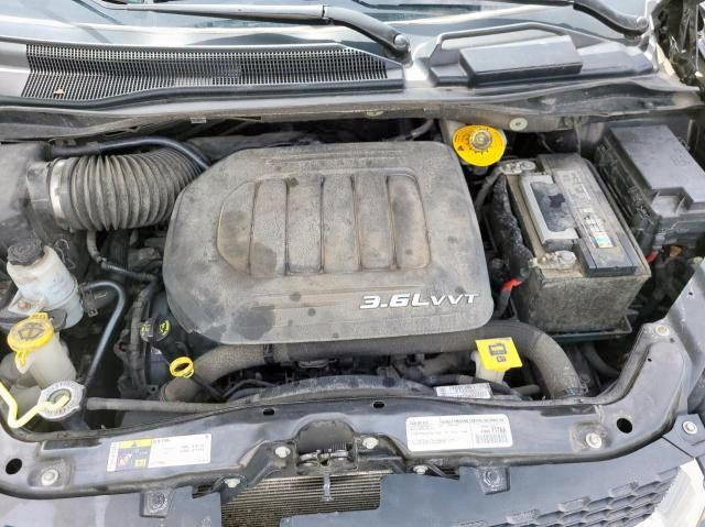 Photo 7 from auction – 2015 DODGE GRAND CARA with VIN 2C4RDGBG7FR725673