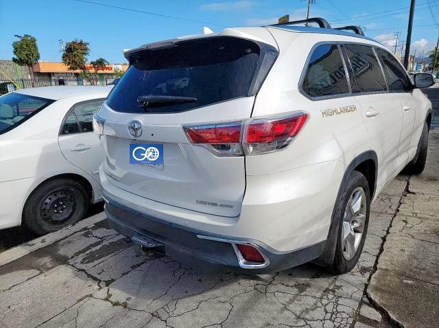 Photo 3 from auction – 2015 TOYOTA HIGHLANDER with VIN 5TDDKRFH1FS199983