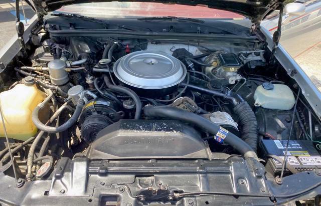 Photo 7 from auction – 1984 OLDSMOBILE CUTLASS CA with VIN 1G3AK4795EM411257