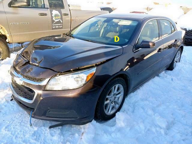 Photo 2 from auction – 2015 CHEVROLET MALIBU 1LT with VIN 1G11C5SL9FF128820