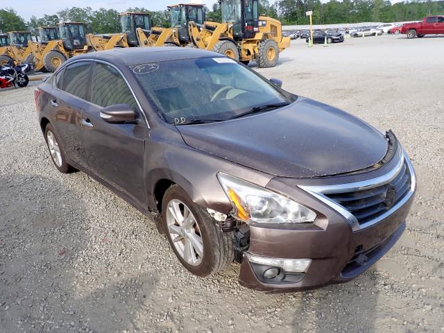 NISSAN ALTIMA 2.5 2013 with VIN 1N4AL3AP4DN461158 - Photo from auction