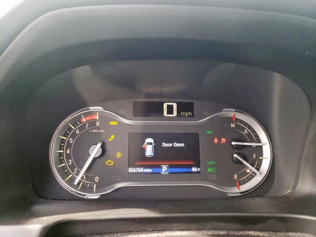 Photo 8 from auction – 2018 HONDA PILOT ELIT with VIN 5FNYF6H04JB041436