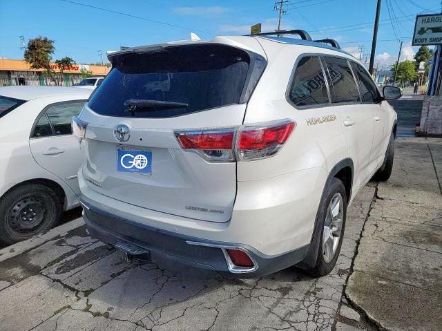 Photo 4 from auction – 2015 TOYOTA HIGHLANDER with VIN 5TDDKRFH1FS199983