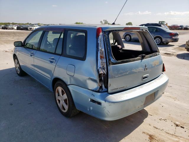 Photo 3 from auction – 2004 MITSUBISHI LANCER LS with VIN JA3AD29FX4U044242