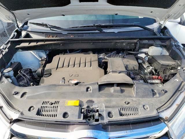 Photo 7 from auction – 2015 TOYOTA HIGHLANDER with VIN 5TDDKRFH1FS199983