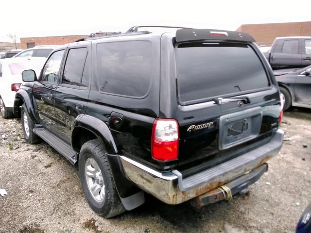Photo 3 from auction – 2001 TOYOTA 4RUNNER SR with VIN JT3HN86R510339660