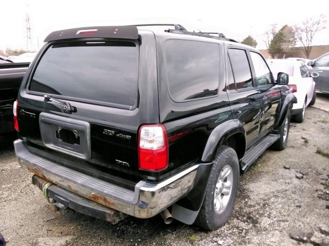 Photo 4 from auction – 2001 TOYOTA 4RUNNER SR with VIN JT3HN86R510339660