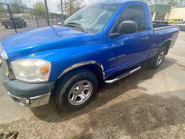Photo 2 from auction – 2007 DODGE RAM 1500 S with VIN 1D7HA16K07J556592