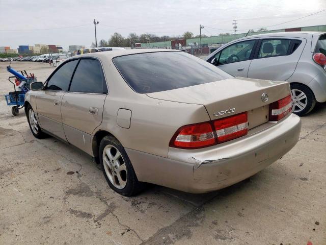 Photo 3 from auction – 2001 LEXUS ES 300 with VIN JT8BF28G410326257