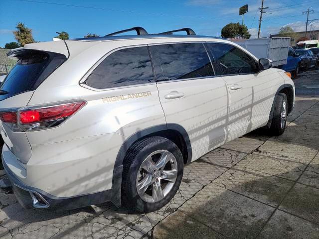 TOYOTA HIGHLANDER 2015 with VIN 5TDDKRFH1FS199983 - Photo from auction
