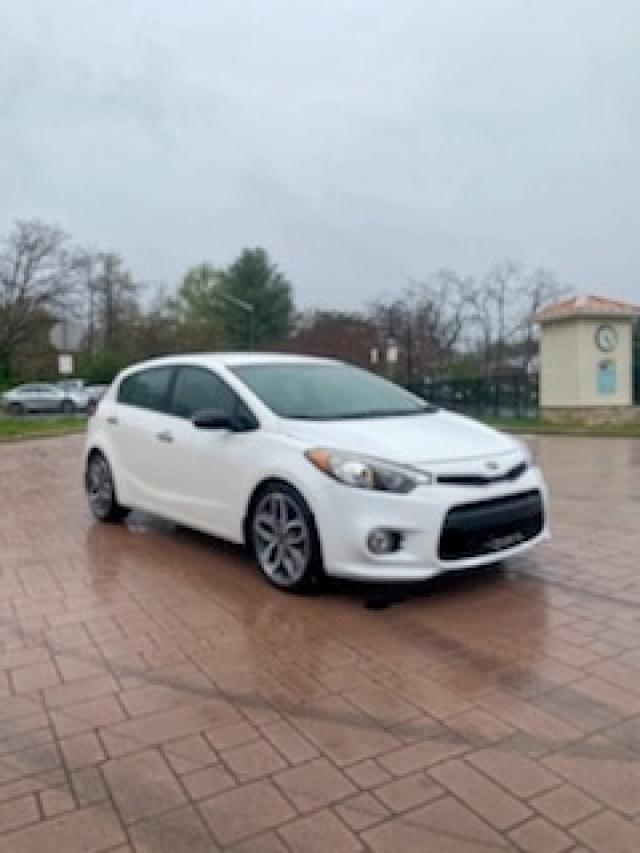 Photo 1 from auction – 2015 KIA FORTE SX with VIN KNAFZ5A37F5269112