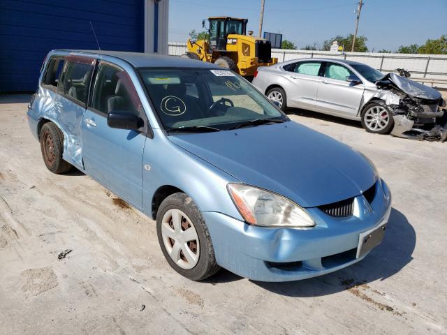 MITSUBISHI LANCER LS 2004 with VIN JA3AD29FX4U044242 - Photo from auction