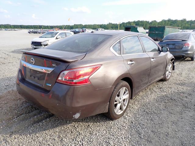 Photo 4 from auction – 2013 NISSAN ALTIMA 2.5 with VIN 1N4AL3AP4DN461158