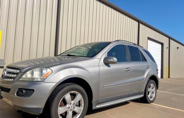 Photo 2 from auction – 2007 MERCEDES-BENZ ML 500 with VIN 4JGBB75E87A170557
