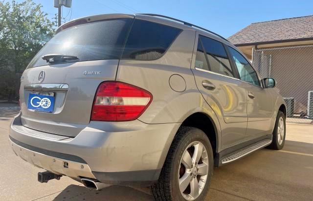 Photo 4 from auction – 2007 MERCEDES-BENZ ML 500 with VIN 4JGBB75E87A170557