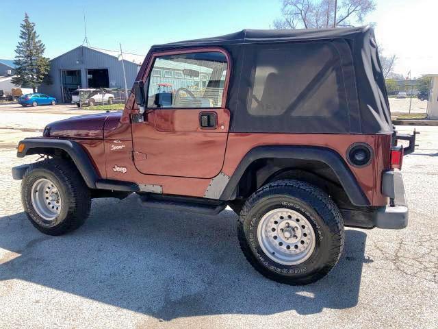 Photo 3 from auction – 2001 JEEP WRANGLER / with VIN 1J4FA49S81P327249
