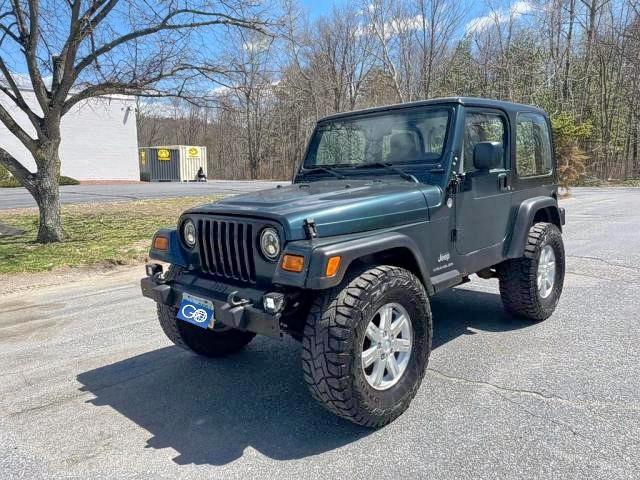 Photo 2 from auction – 2005 JEEP WRANGLER / with VIN 1J4FA29S75P363363