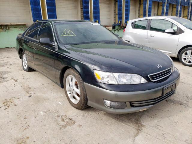 LEXUS ES 300 2000 with VIN JT8BF28G1Y5078384 - Photo from auction