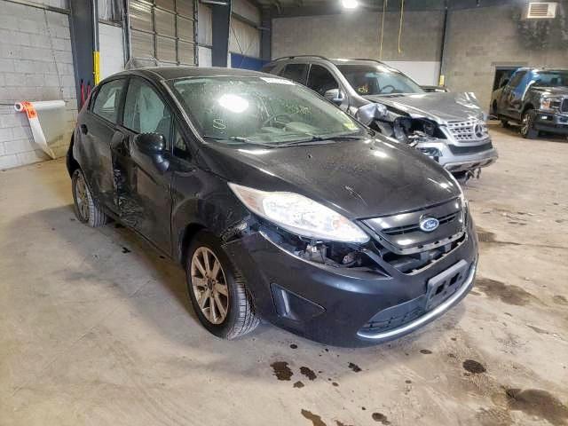 FORD FIESTA SE 2011 with VIN 3FADP4EJ6BM115309 - Photo from auction
