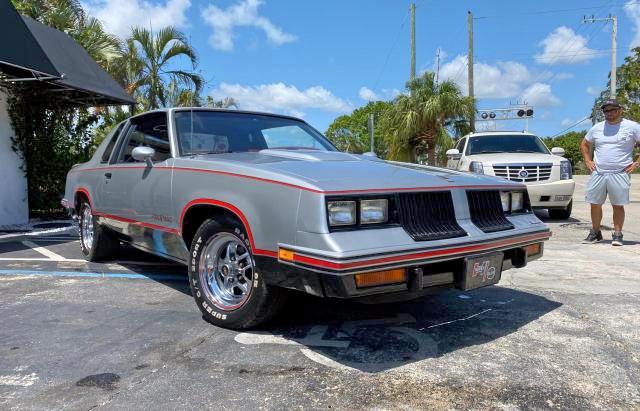 Photo 1 from auction – 1984 OLDSMOBILE CUTLASS CA with VIN 1G3AK4795EM411257