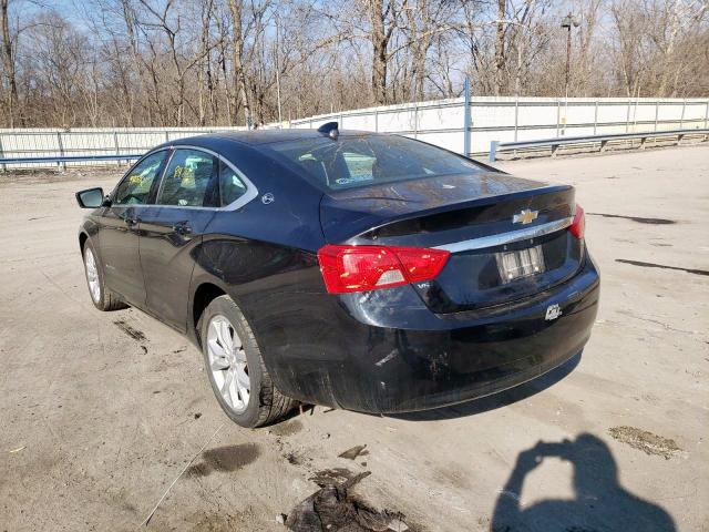 Photo 3 from auction – 2019 CHEVROLET IMPALA LT with VIN 2G11Z5S32K9131124