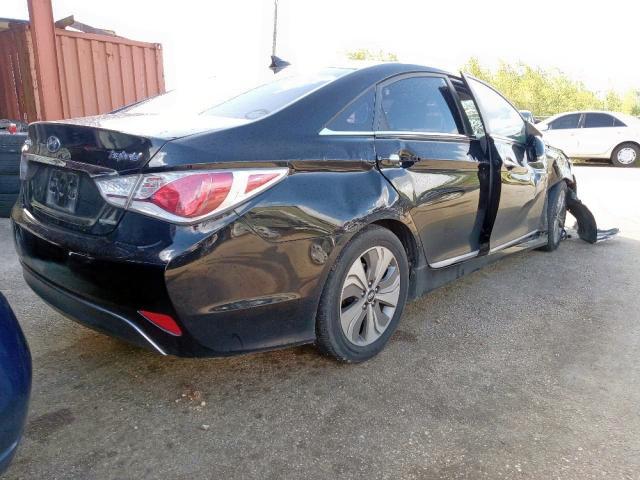 Photo 4 from auction – 2015 HYUNDAI SONATA HYB with VIN KMHEC4A44FA134482