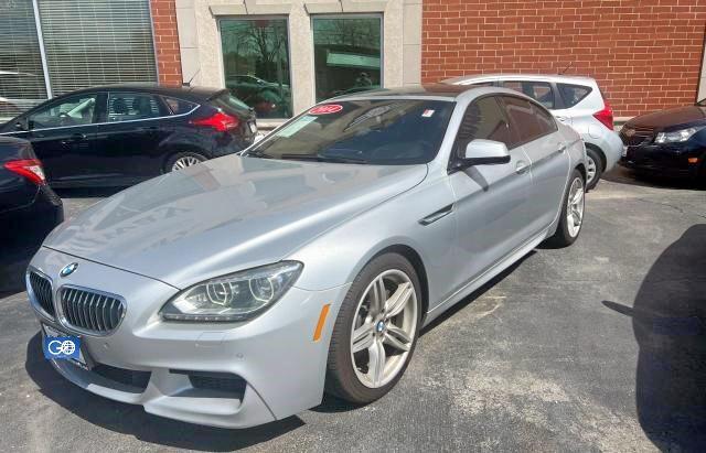 Photo 2 from auction – 2014 BMW 640 XI GRA with VIN WBA6B8C55ED452761