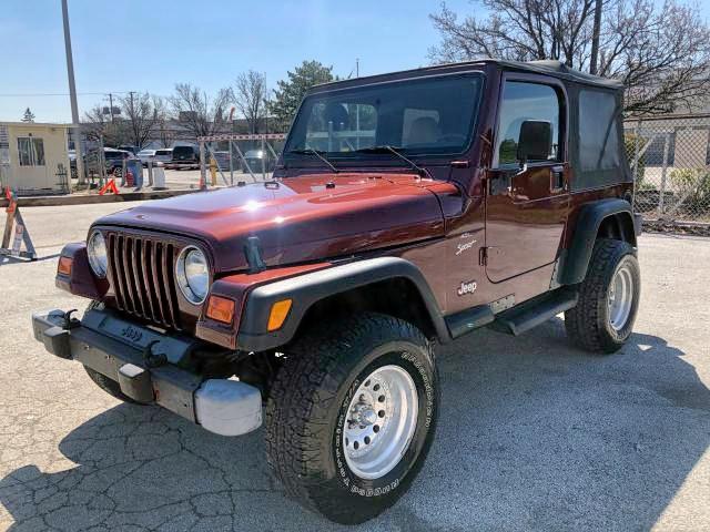 Photo 2 from auction – 2001 JEEP WRANGLER / with VIN 1J4FA49S81P327249