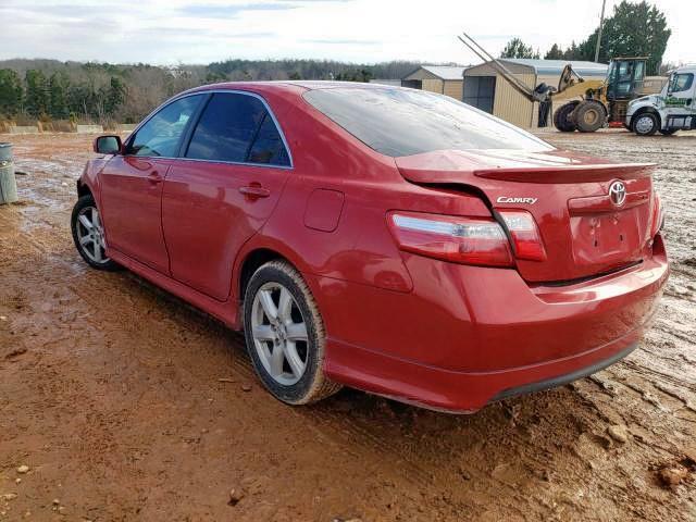 TOYOTA CAMRY BASE 2009 with VIN 4T1BE46K49U264088 - Photo from auction