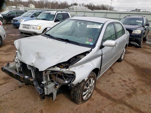 Photo 2 from auction – 2006 TOYOTA COROLLA CE with VIN 1NXBR32E76Z582135